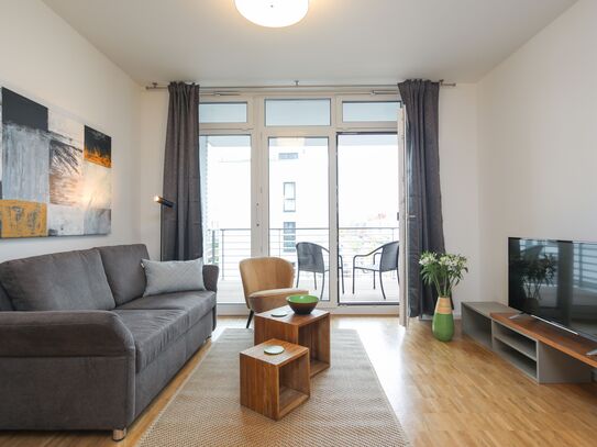 Perfektes 2 Zimmer Business - Apartment mit großzügigem Balkon am Prenzlauer Berg