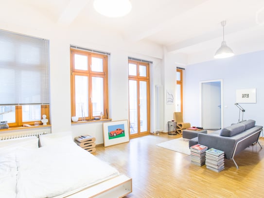 Awesome loft located in Wilmersdorf