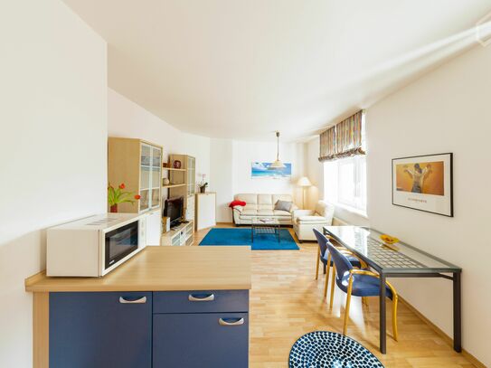 Gemütliches Studio Apartment in Dresden