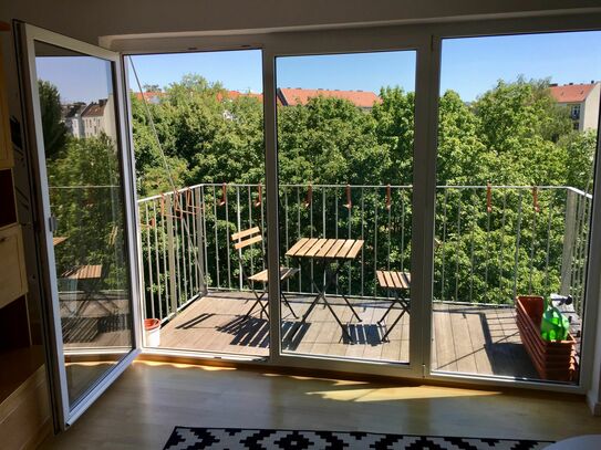 Sehr sonnige und fantastisch gelegene 2-Zimmer Wohnung in Schöneberg