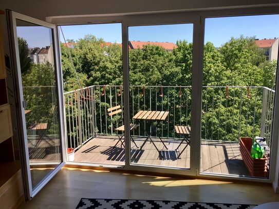 Sehr sonnige und fantastisch gelegene 2-Zimmer Wohnung in Schöneberg