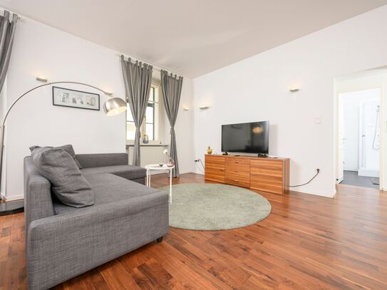 Ruhiges Studio Apartment - super Aussicht!