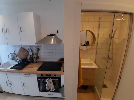 Charming, quiet, cosy apartment close to the canal, newly renovated.