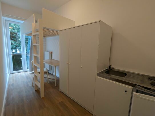 Kleines WG-Zimmer in gemütlicher 3er WG – Zimmer Nr. EG.3