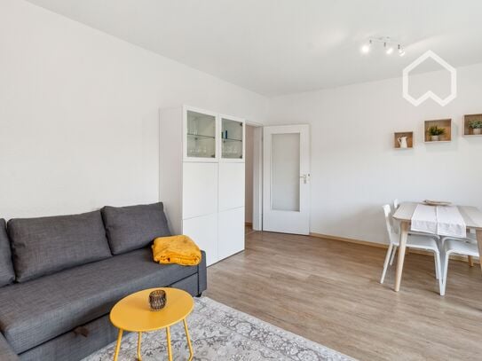 Quiet apartment in the green south of Cottbus