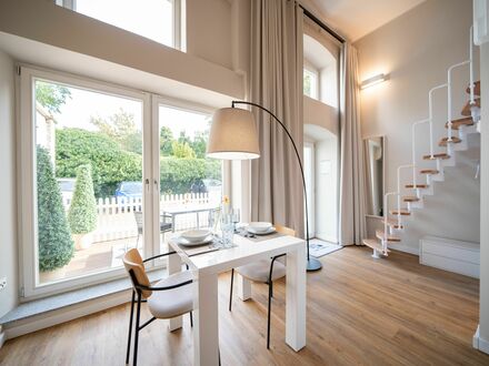 „Loft am Brill“ - luxuriöses Designer-Loft-Apartment in zentralem und ruhigem Innenhof in Wuppertal