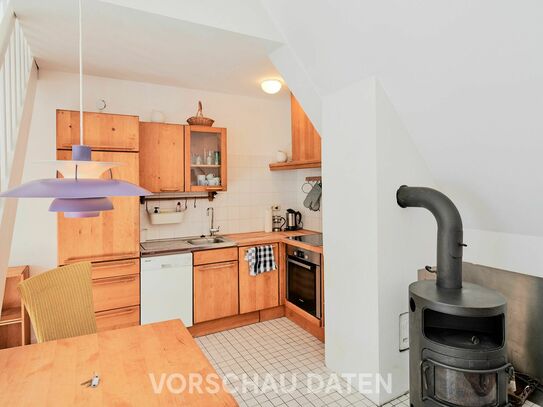 Elegante Loft-Wohnung über 3 Ebenen in zentraler Lage