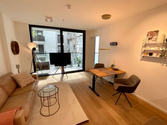 Luxurious Studio apartment in Eden-Tower (Frankfurt am Main), Frankfurt - Amsterdam Apartments for Rent