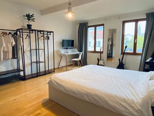 Cozy penthouse with beautiful terrace in Berlin Mitte, Berlin - Amsterdam Apartments for Rent