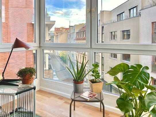 Exclusive Apartment facing South/East in the Heart of Berlin Mitte