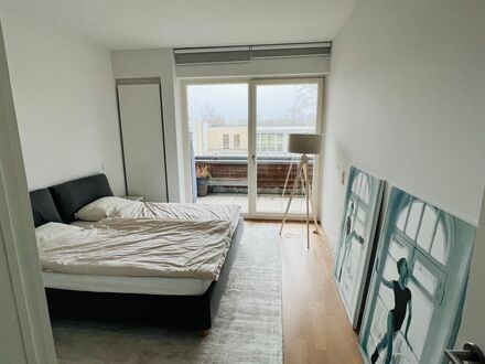 Feinstes Apartment (Hamburg-Nord) | Moderne Maisonette Wohnung mit Dachterasse