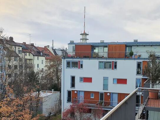 Attic apartment in quiet and central location of Munich