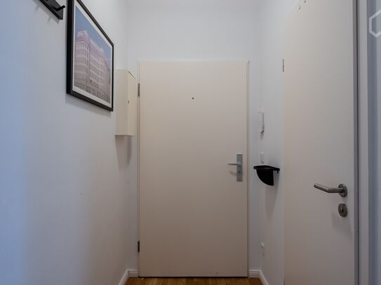 Beautiful and calm garden apartment right in the Citycenter