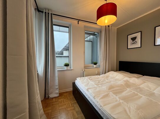 Gemütliche Penthouse Wohnung in Hamburg Barmbek/Bramfeld