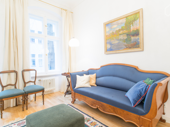 Sophisticated and comfortable apartment close to the castle