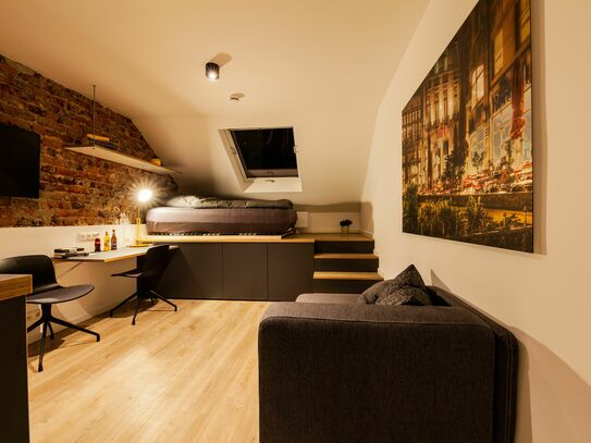 Ruhiges, stilvolles Apartment in Köln