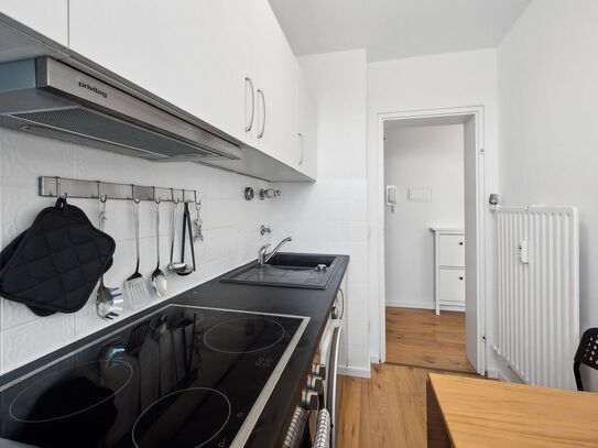 Newly modernized 2-room apartment in a quiet central location, Ingolstadt - Amsterdam Apartments for Rent