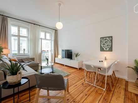 Gemütliches und ruhiges Apartment mit Balkon in Charlottenburg | Awesome apartment in Charlottenburg with Balcony