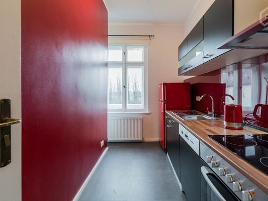 Great & fantastic apartment in Berlin-Tempelhof/Schöneberg, right on Tempelhofer Feld