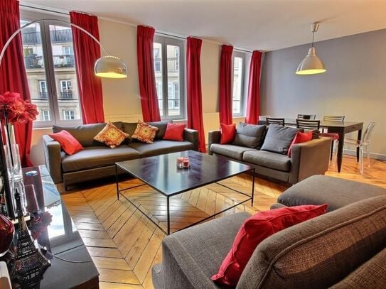 Rental Furnished Appartment - 2 Rooms - 65m²