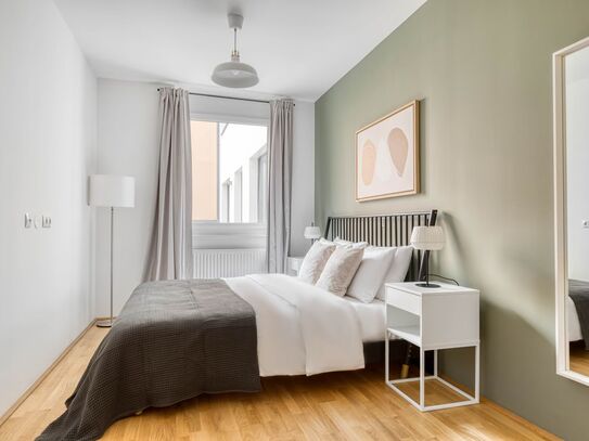 Bestlage! 2 min zur Mariahilfer Straße. Hochwertige 3 Zimmer im Neubau mit privater Terrasse