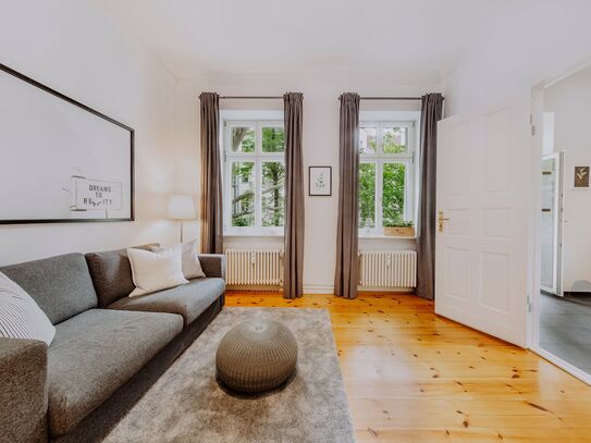 Quiet and cozy studio apartment in heart of Prenzlauer Berg