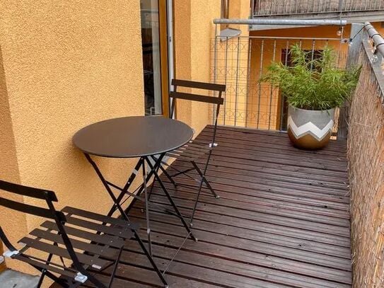 Unique, fully furnished and equipped studio | all inclusive | Warschauer Str Friedrichshain, Berlin - Amsterdam Apartme…