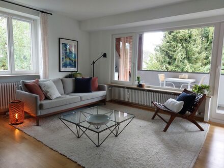 Wunderschön Eingerichtete 80qm Wohnung in München-Solln | Beautifully Furnished Flat with Green Outlook in Munich Solln