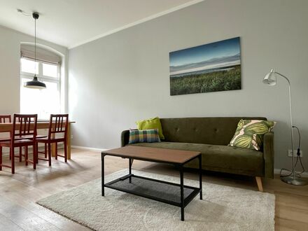 Frisch renovierte 3-Zimmer-Wohnung im grünen Pankow