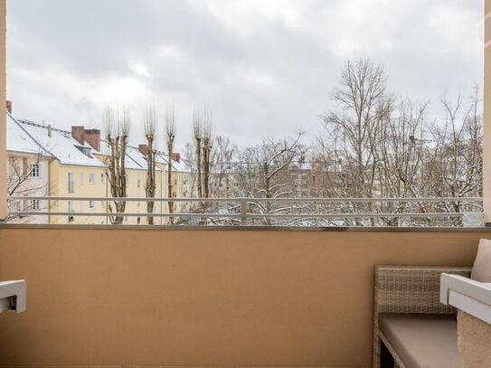 Perfect studio conveniently located, Berlin - Amsterdam Apartments for Rent