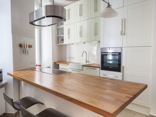 Fully-equipped Apartment in Top Location, Berlin-Germany.