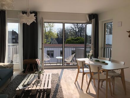 Sonniges 3ZKB Neubauwohnung in Altona (Hamburg) | Spacious, sunny and fashionable studio in Altona (Hamburg)