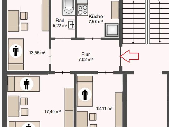 Apartkeep Schkeuditz 5