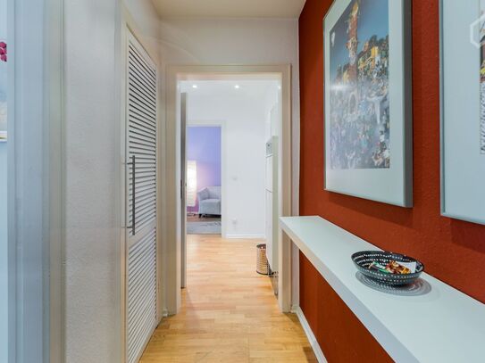 Beautiful & quiet flat located in Mitte, Berlin - Amsterdam Apartments for Rent