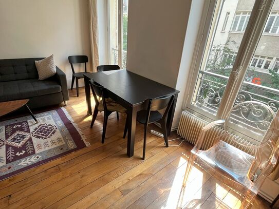 Batignolles - A charming 3 room apartment