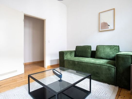 Stylish 1 Bedroom Apartment in Friedrichshain - exactly at Boxhagener Platz, Berlin - Amsterdam Apartments for Rent