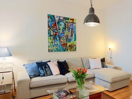 Fashionable 1 Bedroom Flat in Charlottenburg, Berlin - Amsterdam Apartments for Rent