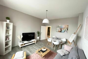 Premium Cottbus-City-Apartment *Tiefgarage,Netflix*