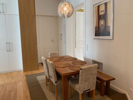 Bright & quiet stylish Condo at Savignyplatz Center West, Berlin - Amsterdam Apartments for Rent