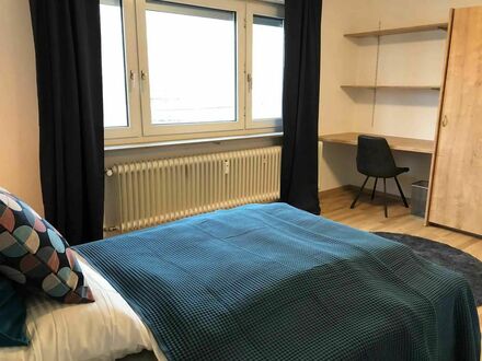 WG-ZIMMER: Modernes, neues Studio Apartment in Stuttgart