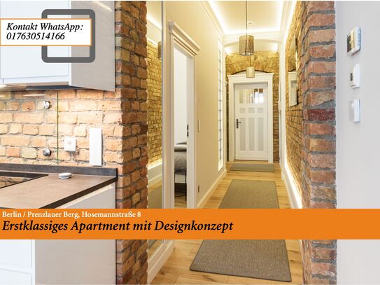 Neue, modische Wohnung auf Zeit im Herzen der Stadt