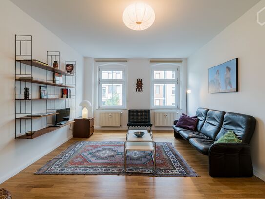 Zizi - süße Wohnung im Skandi-Look, mit Aufzug, Balkon und Keller