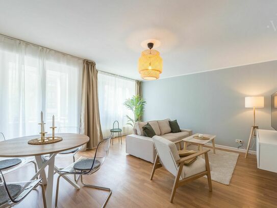 Modern gestaltetes 3-Zimmer-Apartment in City-Lage Charlottenburg