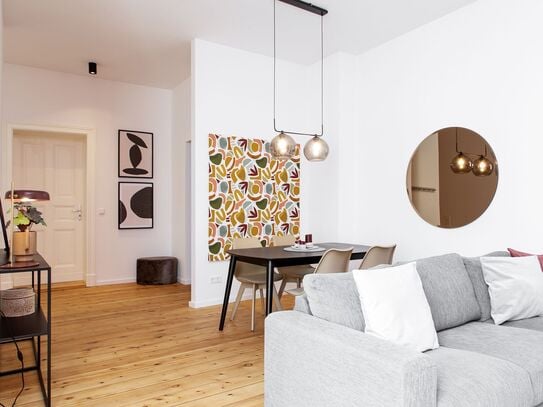 Beautiful flat in Friedrichshain