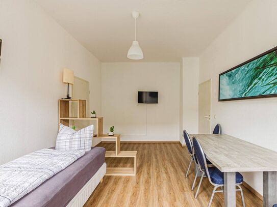 3-Zimmer-Wohnung in Leipzig – möbliert & sofort bezugsfertig!