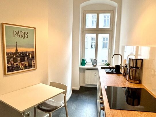 Quiet one bedroom apartment in beautiful Prenzlauer Berg (Helmholzkiez)