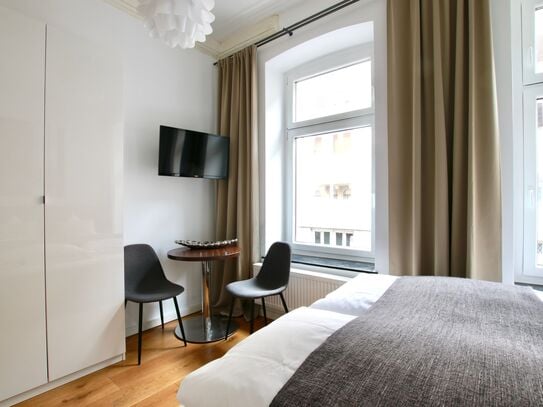 Beautiful studio-apartment at Eigelstein