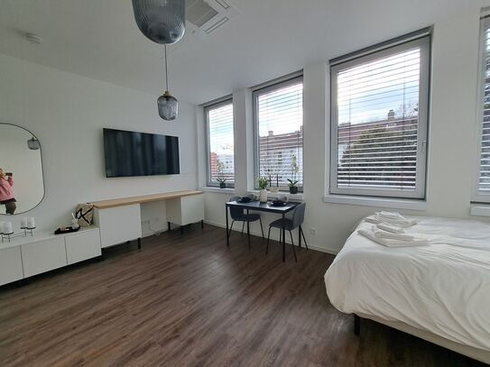 Brandnew Modern Apartment in Frankfurt City