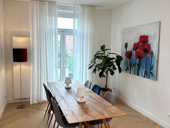 Sunlit renovated Apartment with beautiful kitchen and 2 bedrooms, Dusseldorf - Amsterdam Apartments for Rent