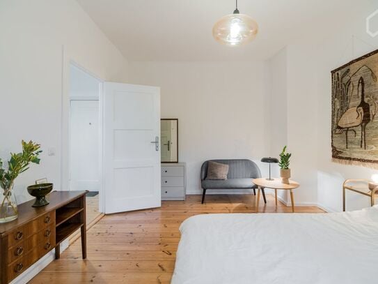 Beautifully furnished apartment in quiet, green location, Berlin - Amsterdam Apartments for Rent